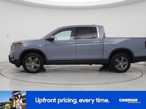 Gray 2023 Honda Ridgeline RTL-E