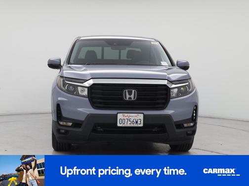 Gray 2023 Honda Ridgeline RTL-E