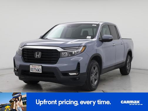 Gray 2023 Honda Ridgeline RTL-E