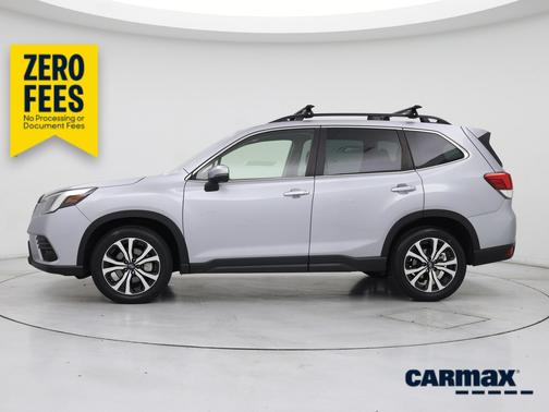 Silver 2023 Subaru Forester Limited