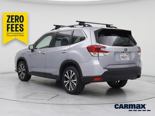 Silver 2023 Subaru Forester Limited