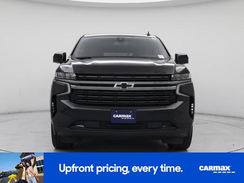 Black 2021 Chevrolet Suburban RST