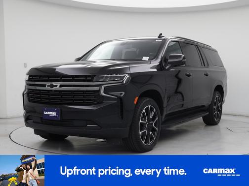 Black 2021 Chevrolet Suburban RST