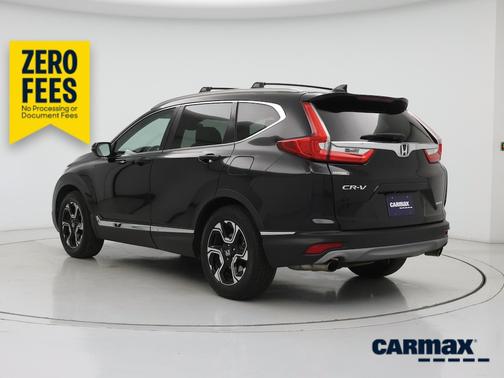 Black 2017 Honda CR-V Touring