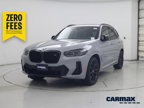 Gray 2022 BMW X3 M40I