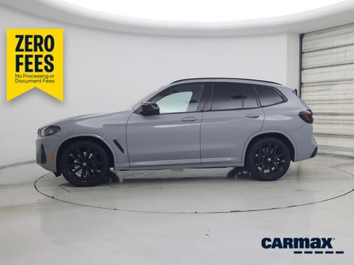 Gray 2022 BMW X3 M40I