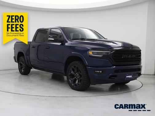 Blue 2022 RAM 1500 Limited