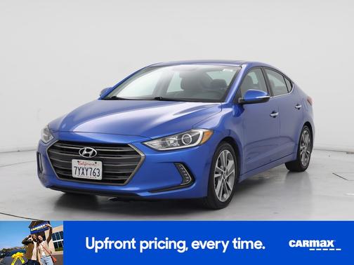 2017 Hyundai ELANTRA Limited