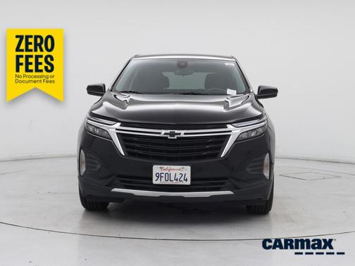 Black 2022 Chevrolet Equinox LT