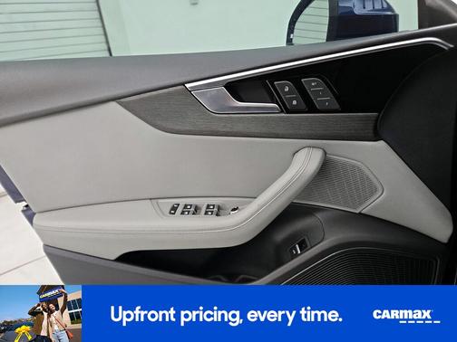Blue 2021 Audi A5 Sportback S-Line Premium