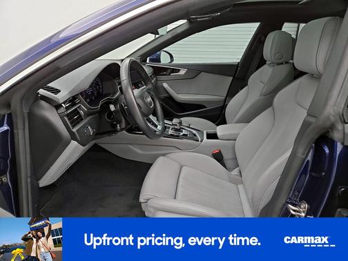 Blue 2021 Audi A5 Sportback S-Line Premium
