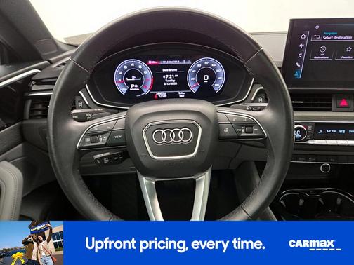 Blue 2021 Audi A5 Sportback S-Line Premium