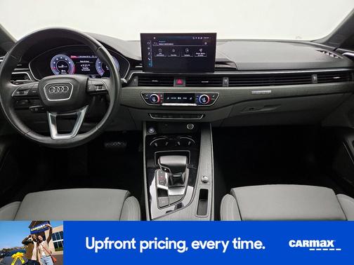 Blue 2021 Audi A5 Sportback S-Line Premium