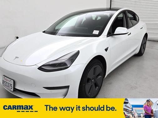 2021 Tesla Model 3 Standard Range Plus