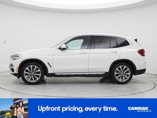 White 2019 BMW X3 XDrive30i