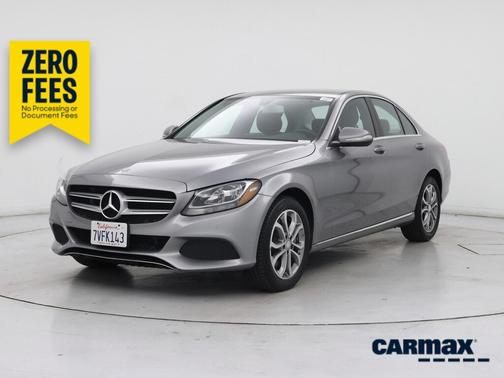 Silver 2015 Mercedes-Benz C-Class