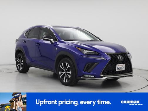 2021 Lexus NX 300 F-Sport