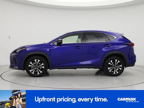 2021 Lexus NX 300 F-Sport