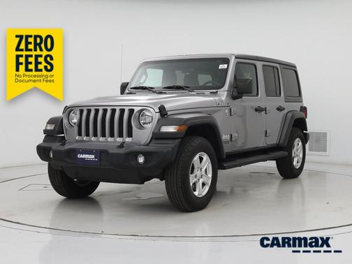 Silver 2020 Jeep Wrangler Unlimited Sport S