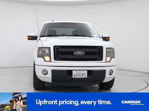 White 2014 Ford F-150 FX2