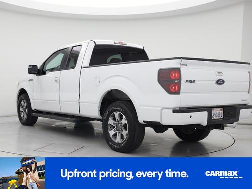 White 2014 Ford F-150 FX2