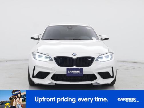 White 2021 BMW M2 Competition