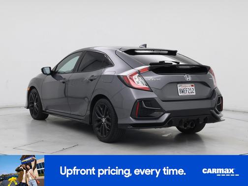 Gray 2021 Honda Civic Sport