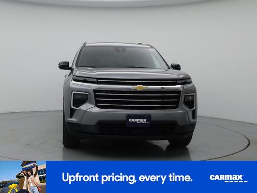 Gray 2025 Chevrolet Traverse LT