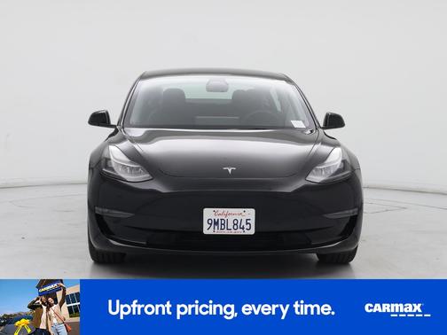 Black 2023 Tesla Model 3