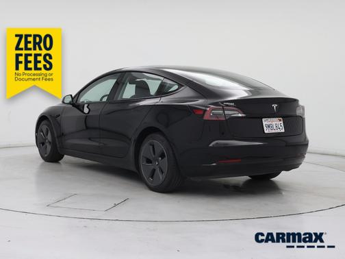 Black 2023 Tesla Model 3