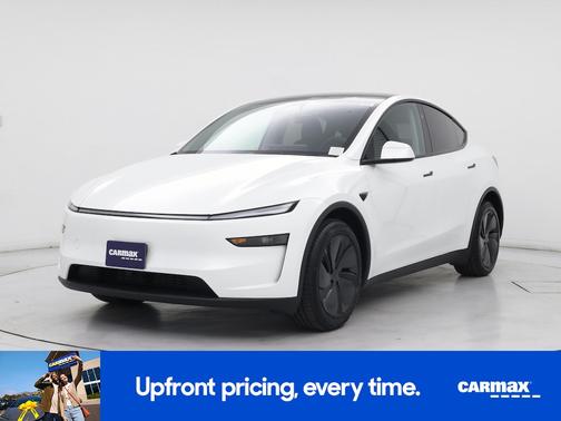 White 2026 Tesla Model Y Long Range