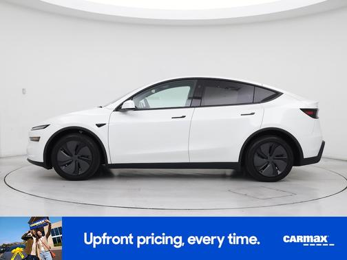 White 2026 Tesla Model Y Long Range