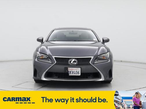 2016 Lexus RC 200t