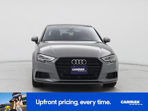 Gray 2020 Audi A3 Premium Plus