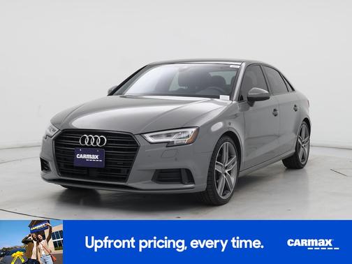 Gray 2020 Audi A3 Premium Plus