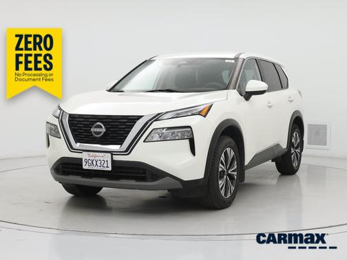 White 2023 Nissan Rogue SV