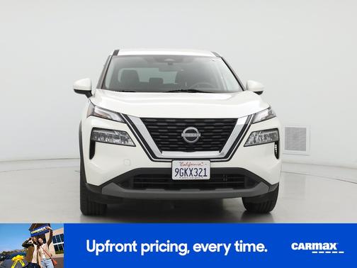 White 2023 Nissan Rogue SV