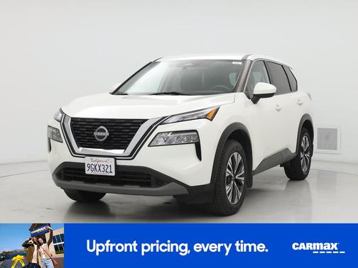 White 2023 Nissan Rogue SV