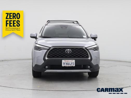 Silver 2023 Toyota Corolla Cross XLE