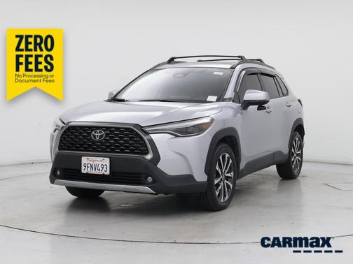 Silver 2023 Toyota Corolla Cross XLE