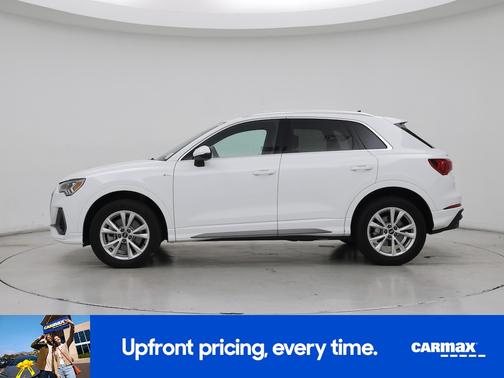 Pearl 2024 Audi Q3 S-Line Premium