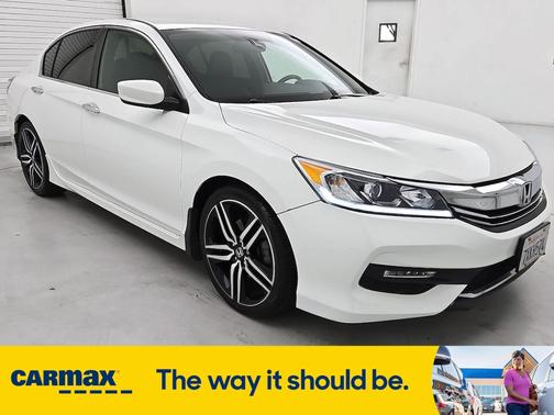 2017 Honda Accord Sport