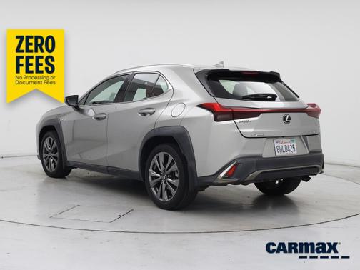 Gray 2019 Lexus UX 200 F-Sport