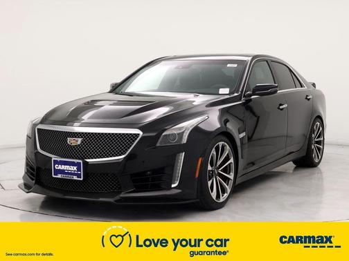 Photo 4 of 26 of 2016 Cadillac CTS-V Base