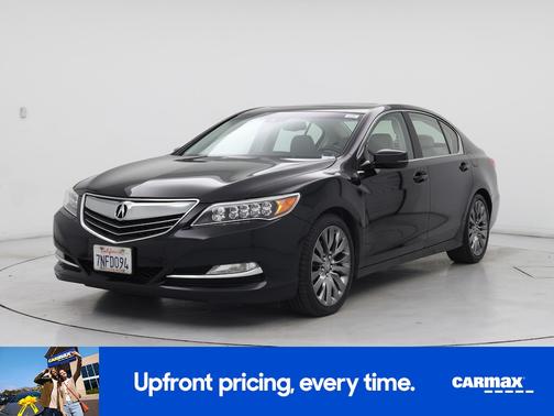 Black 2016 Acura RLX