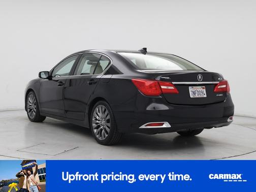 Black 2016 Acura RLX