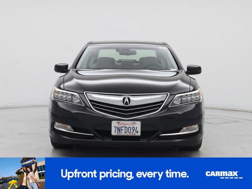 Black 2016 Acura RLX