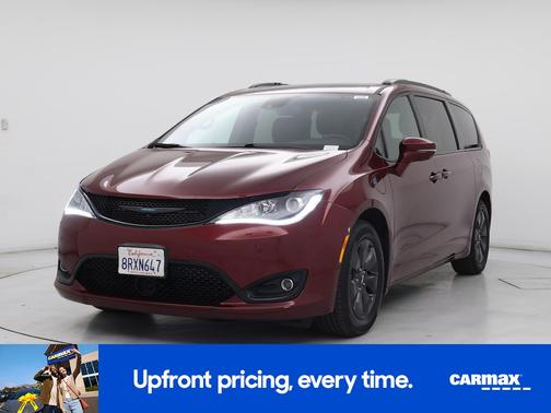 Red 2020 Chrysler Pacifica Hybrid Red S