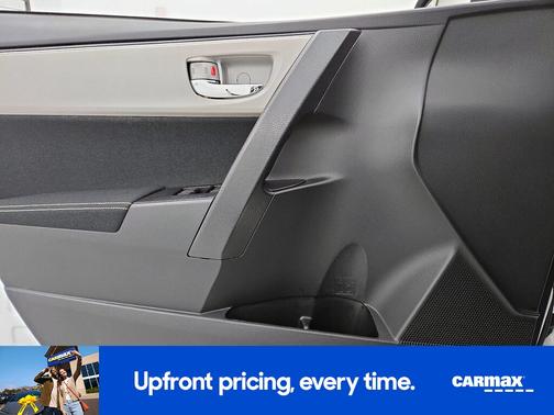 White 2017 Toyota Corolla LE