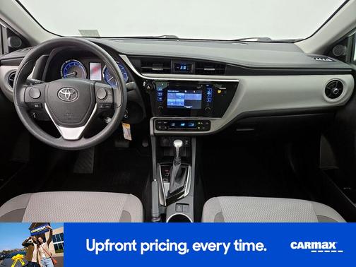 White 2017 Toyota Corolla LE